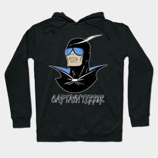 Captain Terror Speed Racer Hoodie